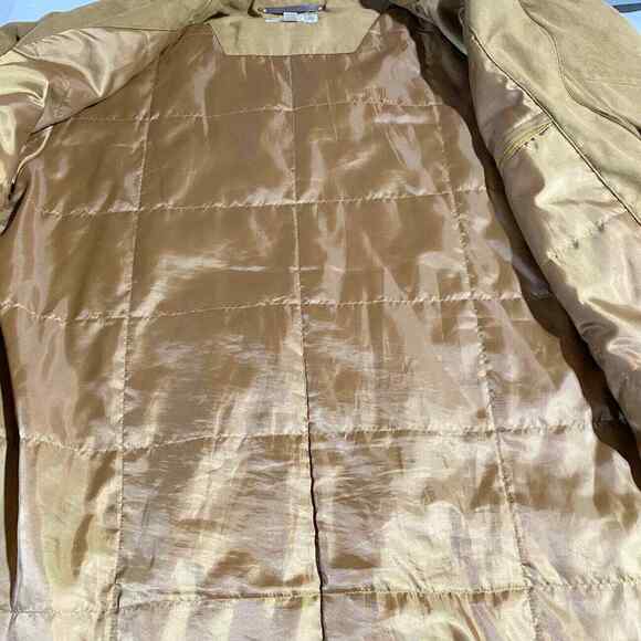 Cutter and Buck Microsuede Lightweight Coat Men's Extra Large Zip Up Microsuede - Picture 8 of 10